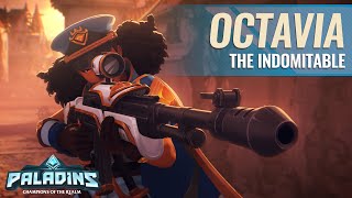 Paladins  Champion Teaser  Octavia The Indomitable [upl. by Countess]