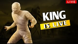 KING IS LIVE  PUBGM [upl. by Hamel]