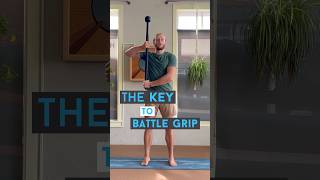 🔥 The KEY to Effective Battle Grip steelmace steelmaceflow macebell fitness shorts [upl. by Beitz]