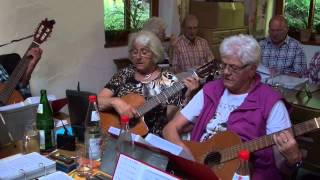 Wasgauer Hüttenmusikanten PWV Hütte BruchweilerBärenbach Dahner Felsenland Germany 362015 T 4 [upl. by Ihcalam]