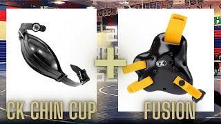 CK CHIN CUP ON A CK FUSION HEADGEAR CLIFF KEEN [upl. by Shandie467]