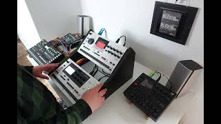 Botun Loop  Dubhouse on Elektron Machinedrum Monomachine and Analog Four [upl. by Laenej99]