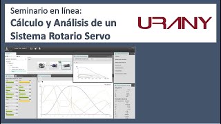 Calculo y Análisis de un Sistema Rotatorio Servo Controlado [upl. by Dibbrun]