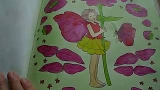 quotThe Flower Fairies colouring bookquot Cicely Mary Barker English edition [upl. by Annauj906]