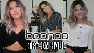 BOOHOO TRYON HAUL  FALL 2018 [upl. by Stoughton]