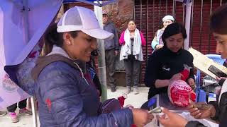 Transporte aéreo y terrestre asegura carne de pollo y res a precio y peso justo en mercados [upl. by Halonna]