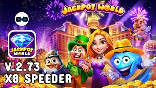 Jackpot World Slots Casino Gameplay [upl. by Hadihahs]