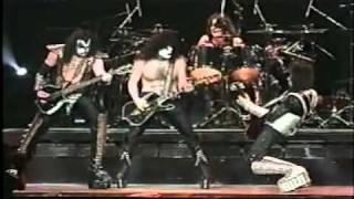 Kiss Madison Square Garden 1996 Reunion Tour Black Diamond HD [upl. by Inalel627]