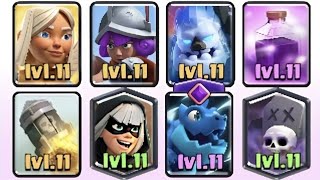 Clash Royale Electro Dragon Evo Event 39 Elixir Graveyard Deck [upl. by Kirwin289]