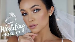 Wedding Makeup Tutorial  Soft Glam Bridal Look  Stephanie Ledda [upl. by Whitcomb]