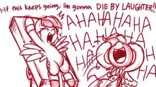 Pinkie pie cupcake comic funny HD [upl. by Sirois724]