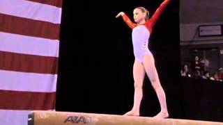 Shayla Worley  Balance Beam  2006  Tyson American Cup [upl. by Adlig]