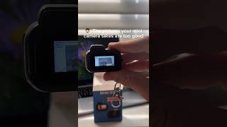 You never  it 🥲 minicamera minikeychain shortvideo [upl. by Leanor]