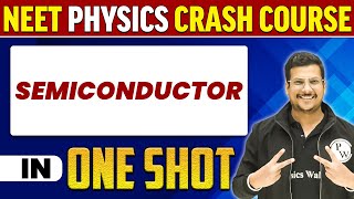 SEMICONDUCTOR in 1 Shot  All Concepts Tricks amp PYQs  NEET Crash Course  UMMEED [upl. by Hermia]