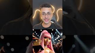 A NICKI MINAJ NÃO foi INDICADA ao GRAMMY 2025 nickiminaj grammy grammys pinkfriday2 [upl. by Volkan]