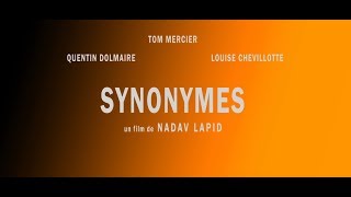 Synonymes  Bande annonce HD VOST [upl. by Ahseenyt]