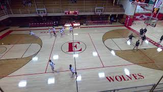 Ely vs Nashwauk  Keewatin High School Girls JV Basketball [upl. by Dnilasor]