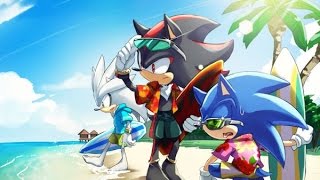 Sonic Shadow and Silver Tribute [upl. by Yahsel92]