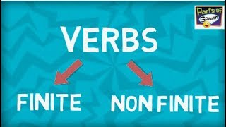 Verbs  Finite Verbs vs NonFinite Verbs  Differences  When to use [upl. by Premer]