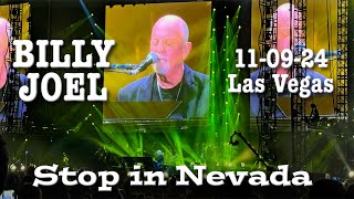 Billy Joel “Stop In Nevada” Allegiant Stadium Las Vegas 11924 Not performed since 2018 [upl. by Icnan]