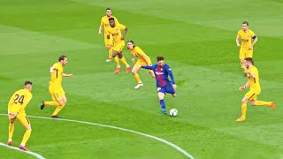 Lionel Messi vs Atletico Madrid English Commentary Home 201718 1080i HD [upl. by Eimmas]