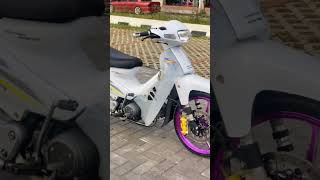 Modenas Kriss 110 Modified Malaysia shorts [upl. by Leod]