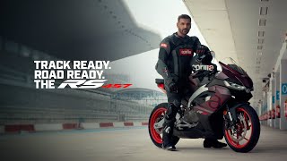 Aprilia RS 457  Ready to Ride  Featuring John Abraham [upl. by Edny142]