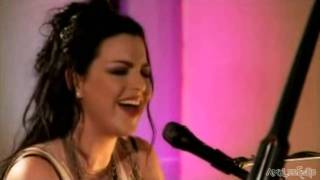 Evanescence  Call Me When Youre Sober Live  Yahoo Pepsi Smash Acoustic Sessions 2006 HD [upl. by Idnam]