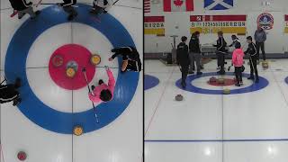 2024 Junior Bonspiel  Draw 4  Stone Cold v Lappert [upl. by Jahdol]