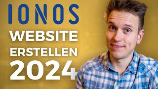 IONOS Website erstellen 1amp1 Tutorial für Einsteiger 2024 [upl. by Gilges861]