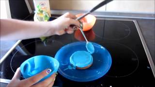 Animal Crossing Fossil Pancakes  Soras Spontan Rezept [upl. by Frechette]