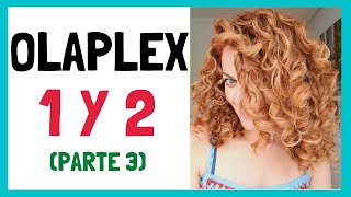 OLEPLEX 1 Y 2 parte III Cómo aplicarlos correctamente en casa [upl. by Hufnagel]