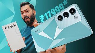 vivo T3 Unboxing amp First Impressions ⚡ Performance amp Camera Champ ₹17999 [upl. by Cissy816]