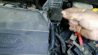 How to Replace PCV Breather Filter on Ford Fiesta 1 3 [upl. by Truscott945]