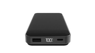 Cygnett ChargeUp Reserve 20K mAh 2nd Gen Power Bank Black [upl. by Lorrac]