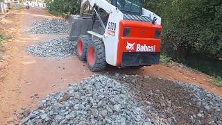 Bobcat s130viral video [upl. by Apilef836]