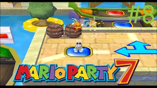 MARIO PARTY 7 🎲 8 Flatterhaft [upl. by Platt353]