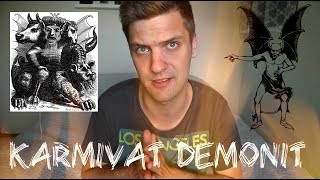 TOP 5 KARMIVAT DEMONIT [upl. by Sivad]