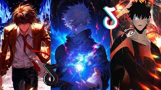 Badass Anime Edits Anime TikTok Compilation174K [upl. by Trina]