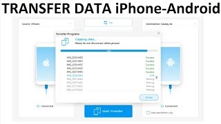 Dr Fone Switch  How to Transfer Data from iPhone to Android  Contest inside Win an iPhone XR [upl. by Cargian]