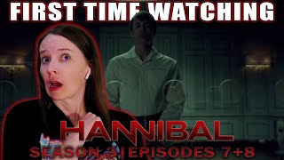 Hannibal  TV Reaction  Season 3  Ep 7  8  First Time Watching  Hello Red Dragon [upl. by Glasgo583]