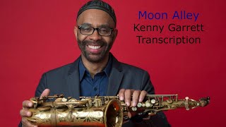 Moon AlleyTom HarrellKenny Garretts Eb Transcription Transcribed by Carles Margarit [upl. by Esinad]