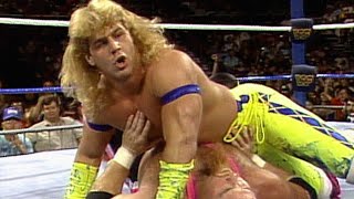 The Hart Foundation vs The Rockers Saturday Nights Main Event April 28 1990 [upl. by Christiano]