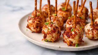 Quick and Easy Party Appetizers all with four ingredients or less Bonus many are lowcarb [upl. by Lindy]