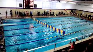 Melrose Swim and Dive VS Minnewaska Morris 92624 [upl. by Naehs]