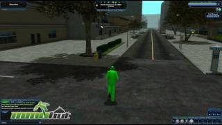 City of Heroes Gameplay  First Look HD [upl. by Anigger]