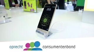 LG G5  MWC 2016 Which [upl. by Nnylesor]