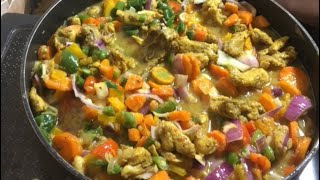 HOW TO MAKE GOOD CHICKEN CURRY SAUCE FOR HUBBY  CURRY SAUCE RECIPE FOR CHICKEN 🍗 [upl. by Werra]