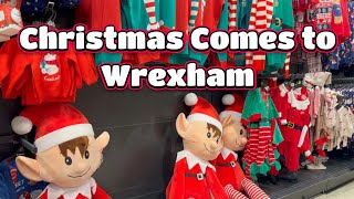 Christmas comes to Wrexham  Bah Humbug or in the mood [upl. by Grevera270]