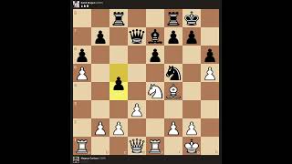 Magnus Carlsen vs Nitish Maini chessgrandmaster chessman magnuscarlsen chessboard chessplayer [upl. by Ennyl]